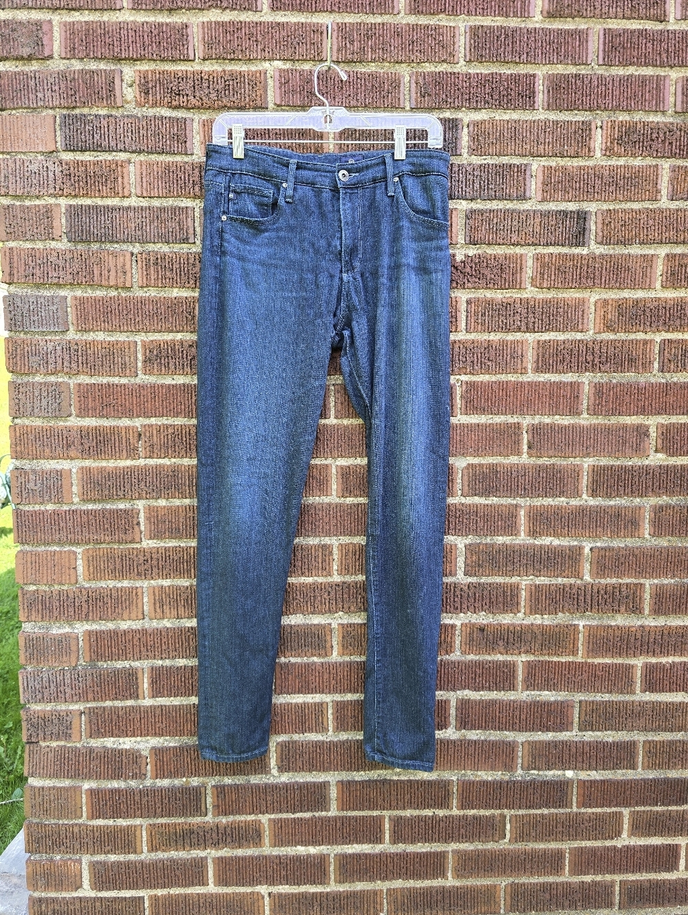 Ag Adriano Goldschmied Women's Farrah Skinny High Rise Jeans, Sz 29